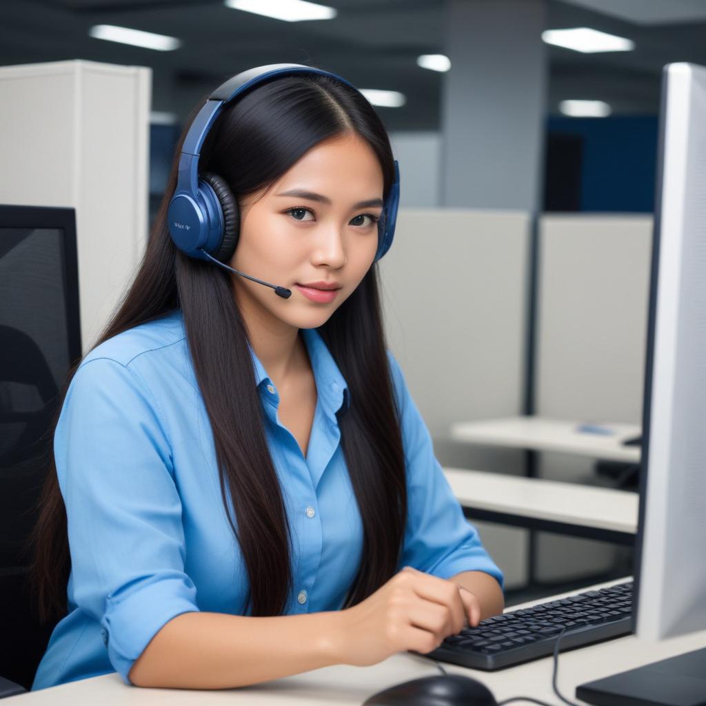 An MD365VA virtual assistant answering practice calls and managing the schedule